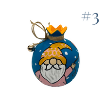 Load image into Gallery viewer, Ceramic Christmas Gnome Pomegranate
