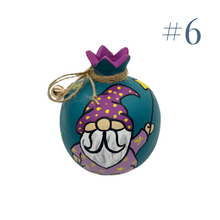 Load image into Gallery viewer, Ceramic Christmas Gnome Pomegranate
