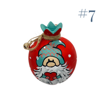 Load image into Gallery viewer, Ceramic Christmas Gnome Pomegranate
