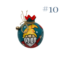 Load image into Gallery viewer, Ceramic Christmas Gnome Pomegranate
