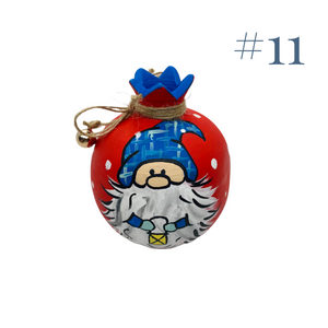 Ceramic Christmas Gnome Pomegranate
