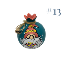 Load image into Gallery viewer, Ceramic Christmas Gnome Pomegranate
