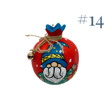 Load image into Gallery viewer, Ceramic Christmas Gnome Pomegranate
