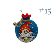 Load image into Gallery viewer, Ceramic Christmas Gnome Pomegranate
