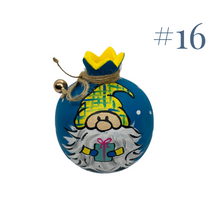 Load image into Gallery viewer, Ceramic Christmas Gnome Pomegranate
