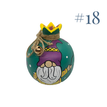 Load image into Gallery viewer, Ceramic Christmas Gnome Pomegranate
