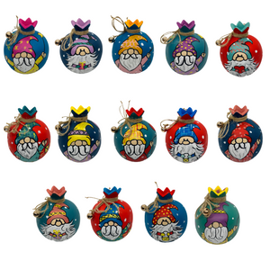 Ceramic Christmas Gnome Pomegranate