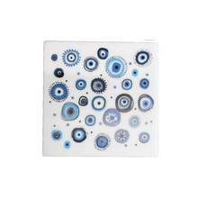 Load image into Gallery viewer, Greek Marble Trivet multiple design choices (free USA shipping included)
