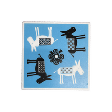 Load image into Gallery viewer, Greek Marble Trivet multiple design choices (free USA shipping included)
