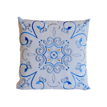 Load image into Gallery viewer, “Evanthia&quot; Pillow Cover (free USA shipping included)
