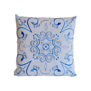 “Evanthia" Pillow Cover (free USA shipping included)