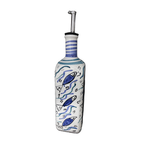 Ceramic Cruet Bottle (free USA shipping included)