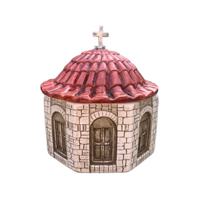 Greek Church Jewelry/Trinket Box
