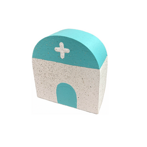 Stone Color Church (free USA shipping included)