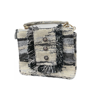 Sorena Handmade “Loulou” Bag (Blue or Grey)
