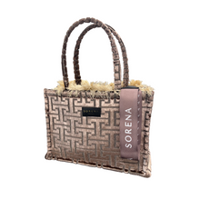 Load image into Gallery viewer, Sorena Handmade “Calisti” Medium Tote Bag (free USA shipping included)
