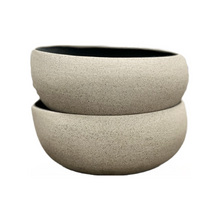 Load image into Gallery viewer, Ceramic Stoneware Black Glazed Bowl
