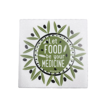 Load image into Gallery viewer, Greek Marble Trivet multiple design choices (free USA shipping included)

