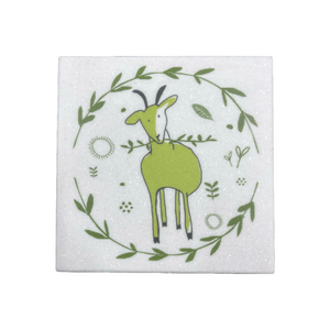 Greek Marble Trivet (free USA shipping included)