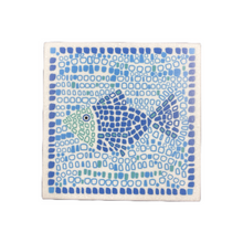 Load image into Gallery viewer, Greek Marble Trivet multiple design choices (free USA shipping included)
