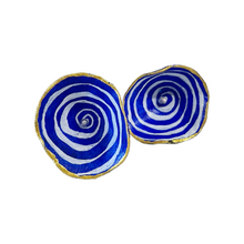 Load image into Gallery viewer, Papier Mache “Penelope” Earrings (free USA shipping included)
