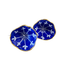 Load image into Gallery viewer, Papier Mache “Dioni” Earrings (free USA shipping included)
