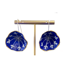 Load image into Gallery viewer, Papier Mache “Dioni” Earrings (free USA shipping included)
