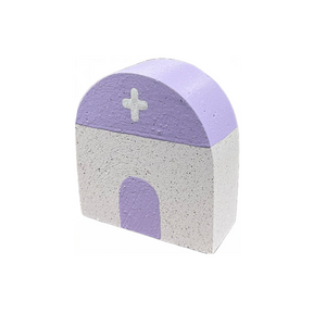 Stone Color Church (free USA shipping included)