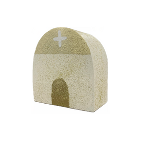 Stone Color Church (free USA shipping included)