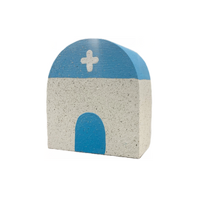 Stone Color Church (free USA shipping included)