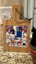 Load image into Gallery viewer, Wall Hanging Decorative Board with Taverna Cats Design (free USA shipping included)
