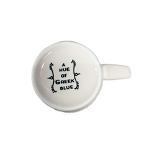 Load image into Gallery viewer, Ceramic Mati Etched Espresso Cup (free USA shipping included)
