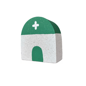 Stone Color Church (free USA shipping included)