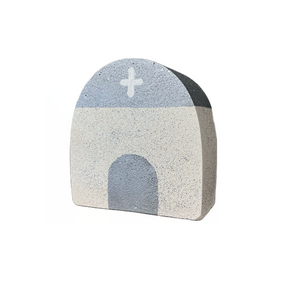 Stone Color Church (free USA shipping included)