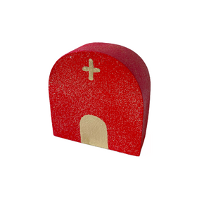 Stone Color Church (free USA shipping included)