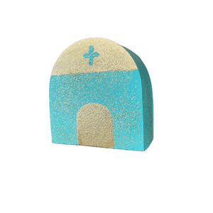 Stone Color Church (free USA shipping included)