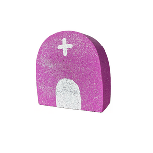 Stone Color Church (free USA shipping included)