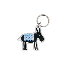 Load image into Gallery viewer, Plexiglass Greek Keychain (free USA shipping included)
