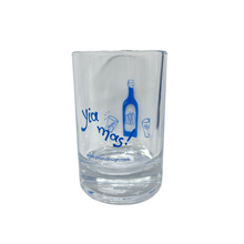 Load image into Gallery viewer, “Yia Mas” Gift Package: Shot Glass and Ouzo Candy (free USA shipping included)
