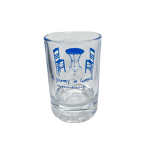 Load image into Gallery viewer, “Yia Mas” Gift Package: Shot Glass and Ouzo Candy (free USA shipping included)
