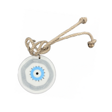 Load image into Gallery viewer, Ceramic Glazed Eye Wall Hanging (free USA shipping included)
