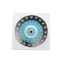 Load image into Gallery viewer, Greek Marble Coaster (free USA shipping included)
