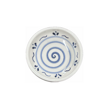 Load image into Gallery viewer, Ceramic Hand-painted Small Bowl/Trinket Dish (Blue and White or Olive design)
