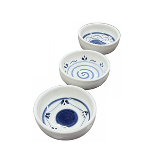 Ceramic Hand-painted Small Bowl/Trinket Dish (free USA shipping included)