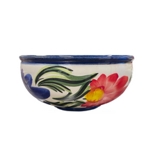 Load image into Gallery viewer, Ceramic Floral Bowl (free USA shipping included)
