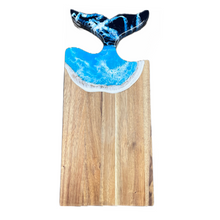 Load image into Gallery viewer, Whale Tail Cheese Board (free USA shipping included)
