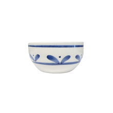 Load image into Gallery viewer, Ceramic Hand-painted Small Bowl with Blue Design (free USA shipping included)
