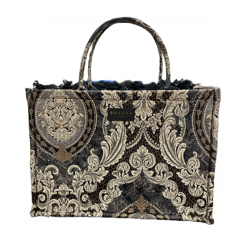 Sorena Handmade “Zegnia” Large Tote Bag