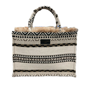 Sorena Handmade “Kimolos” Large Tote Bag