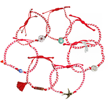 Load image into Gallery viewer, Martaki/March Bracelet—Multiple design choices (free USA shipping included)
